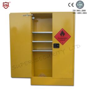 China Flammable Storage Cabinet With Dual Vents For Dangerous Goods , 250L wholesale