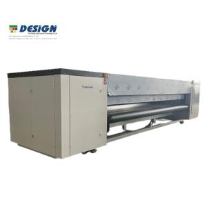 China Big 4m Rug Printer Machine CMYK Digital Cotton Fabric Printing Machine wholesale
