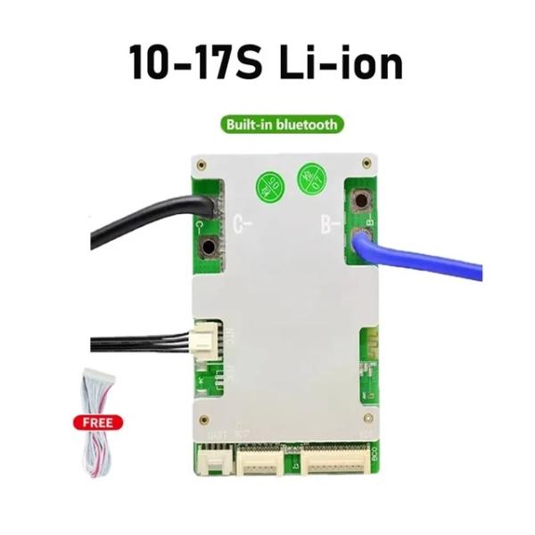 JK JBD DALY ANT Seplos 4S 10S 12S 13S 14S 16S 17S Smart BMS 40A 50A 60A 80A 100A
