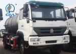 HOWO 6 Disposal Sewage Suction Truck Wheeler 8000L For Construction Sucking and