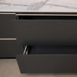 Modern Kitchen For Home Solid Wood Kitchen Cabinets Countertop Island Set Sink