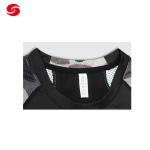 Army Military Camouflage spandex Short Sleeves T Shirt