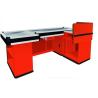 Buy cheap Supermarket Checkout Counters With Transport Tape , Custom Stainless Steel from wholesalers