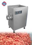 Heavy Duty Frozen Meat Grinding Machine 1000KG/H For Commercial