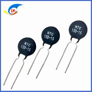 China MF72 Power Thermal Resistor 15D-15 16D-15 NTC Thermistors wholesale