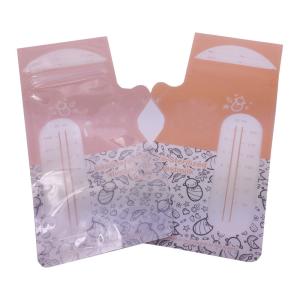 China Eco Friendly Printing PE 200ML Breast Milk Pouches wholesale
