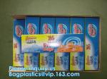 Biodegradable Zip Top Side Gusset Bag, Slider Top Bags, Recyclable, Waterproof,