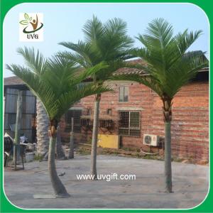 China UVG PTR019 indoor landscaping artificial mini palm trees for party decoration wholesale