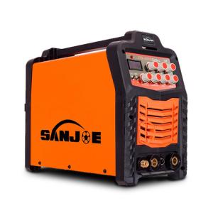 China Pulse TIG Welding Machine 46X22X37.5CM Size 240V 50Hz 60Hz Voltage wholesale