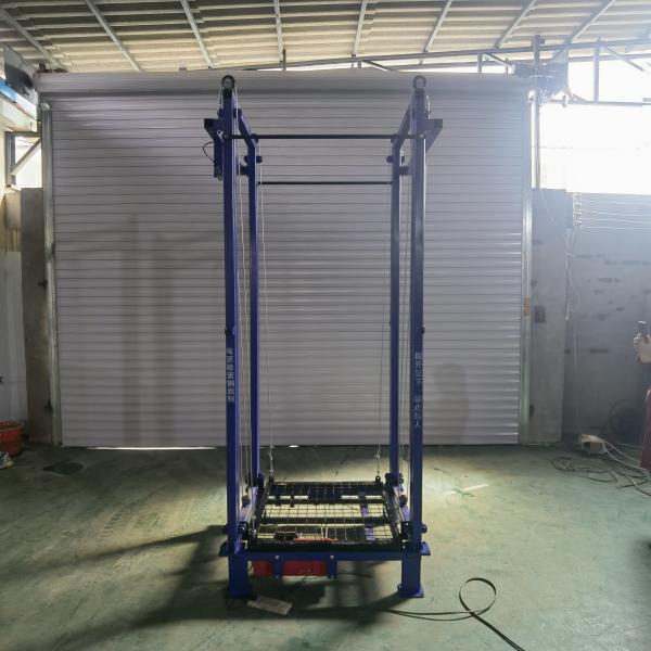 Portable ISO Mobile Scaffold Platform Load Bearing 500kg