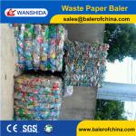 Hydraulic Baler Press for pet bottles