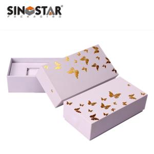 China Standard Rectangular Paper Watch Box Convenient for Gift Box Packaging wholesale