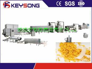 China Nutritional Breakfast Cereal Making Machine 380v 45kw Energy Saving 600 * 900 * 1900mm wholesale