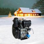 292F Two Cylinder 4-Stroke High Performance Diesel Engines Air Cooled 20HP 15KW