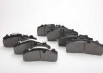 Bus Disc Brake Pads WVA29087 Molde Ceramics Formula Green Testing