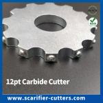CPU-12FC Self Propelled Concrete Scarifier EDCO Carbide Flail Cutters Cage 12