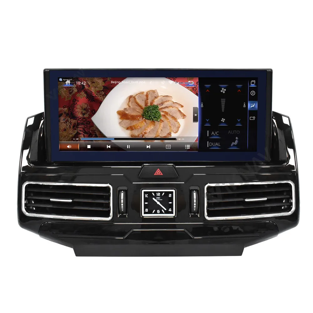 Antiglare Auto Audio Headunit For Toyota Land Cruiser LC200 2016 -2020