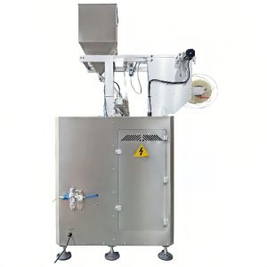 Continuous Automatic Granule Packing Machine High Speed Multi Function Packaging