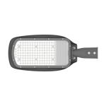 Simple Structure IK08 Waterproof Ip66 Urban Lighting Fixtures Parking Lot