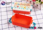10OZ Kids Plastic Luch Boxes Container