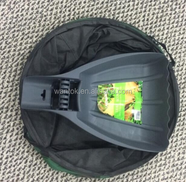 Plastic Leaf Scoops and Hand-Held Rake Set Perfect for Leaf Cleaning Tine Length 3in