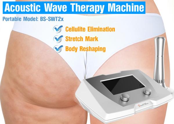 Equine Extracorporeal Shockwave Therapy Acoustic Pulse Wave Therapy Machine