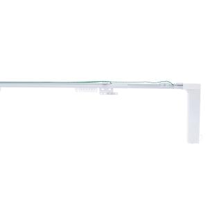 China 2.8-5m Extendable Curtain Track Smartlife Extruded Aluminum Curtain Track wholesale