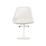 Dinning Hospital Bed Tray Table Metal Gas Spring Hospital Overbed Table