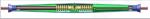 Yellow Strand 0.368 Inches Automatic Splice （XAS）