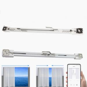 China Hotel Bluetooth Double Electric Curtain Track wholesale