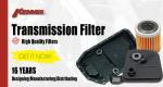 Transmission Parts Kits for Honda Oil Filters KEMMEX Automatic Transmission