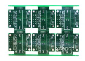 China FR4 Copper Clad PCB Board Multi Layer Circuit Boards For Electronic Remote Control System wholesale