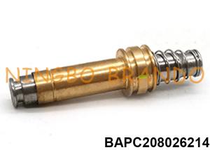 China 2 Way NC Normally Closed Solenoid Valve Armature Plunger Assembly Brass Tube OD 8mm wholesale