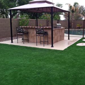 China High Density 40mm Artificial Lawn Grass In Small Garden Inside House wholesale