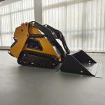 Mini Track Loader Electric Drive 3000 RPM Mini Crawler Loader