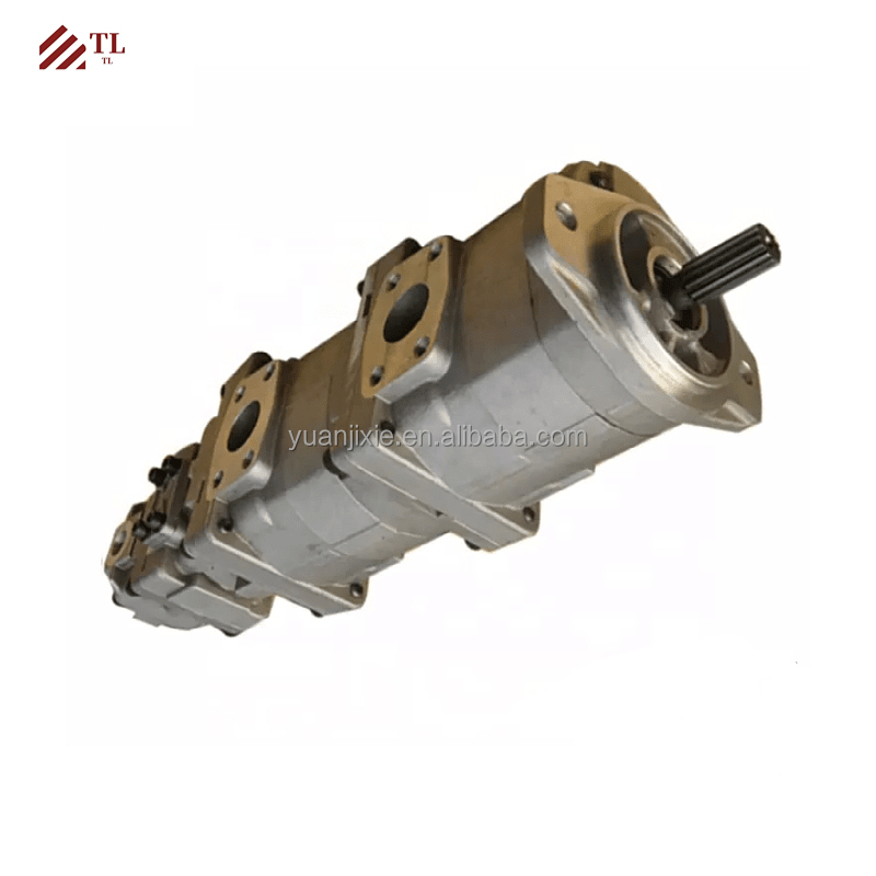 WA320-3 Loader Hydraulic Gear Pump Ass'y 705-55-34160 for Your Machinery Repair Needs