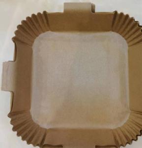 China Cooking Disposable Square Air Fryer Parchment Paper Non Stick Waterproof wholesale