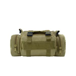 China Logo 9L 900D Oxford Fabric Waterproof Multifunctional Bag with Portable Mount and Compartments wholesale