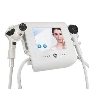 China Skin Care Cold System Radio Frequency Vacuum Slimming Machine 80 W wholesale