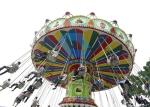 Top sale watermelon flying chair fruit flynig chair rides for factory price
