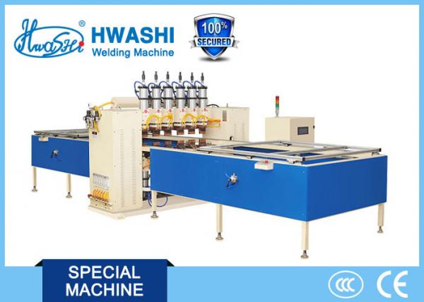 Quality HWASHI Air Conditioner / Refrigerator Wire Tube Condenser Automatic Welding Machine for sale