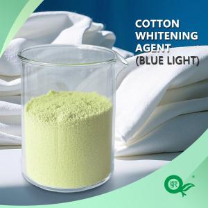 China Blue Light Whitening Agent For Cotton, White Dye For Cotton Fabric Whitening, Pure Cotton, Natural White Fabric Bleaching Agent wholesale