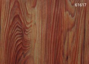 China Aluminum Profile Decoration Wood Effect Film Heat Sublimation Paper 1270mm wholesale