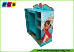 Half Pallet POP Retail Cardboard Displays , Full Printing Floor Display Stands