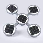 3-5 Hours Charging Time Aluminum 20W 30W 40W IP65 Urban Lighting Solar LED