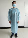Long Sleeve Personal CE AATCC Disposable Protective Suit