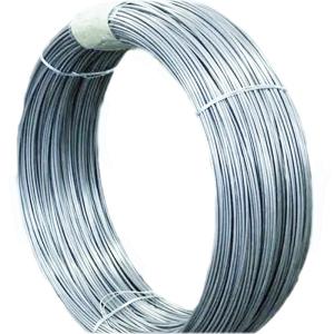 China Austenitic 8mm Steel Wire Rope 430 Braided High Carbon Foggy Surface wholesale