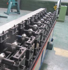 China Light Keel Ceiling T Bar Suspended Ceiling Grid Roll Forming Machine 0.3 - 0.5mm wholesale