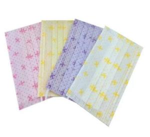 China Hypoallergenic Kids Disposable Mask , Breathable Kids Hospital Mask Elastic Earloop wholesale