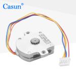 0.5A 1.2V Pancake Stepper Motor NEMA 11 Flat Stepper Motor High Torque